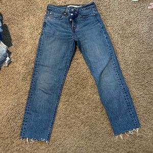 Wedgie Levi’s size 24 like new